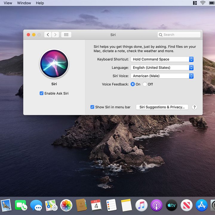 How to use Siri on a Mac