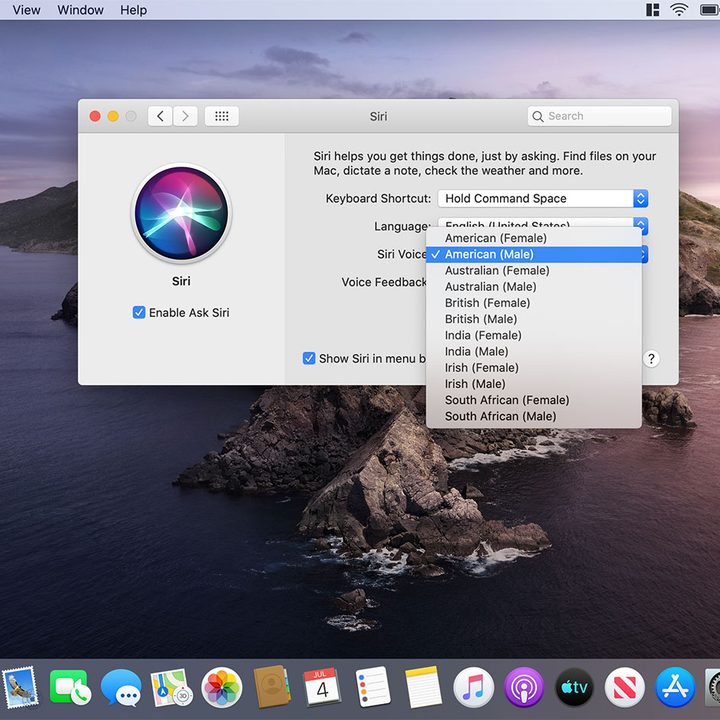 How to use Siri on a Mac