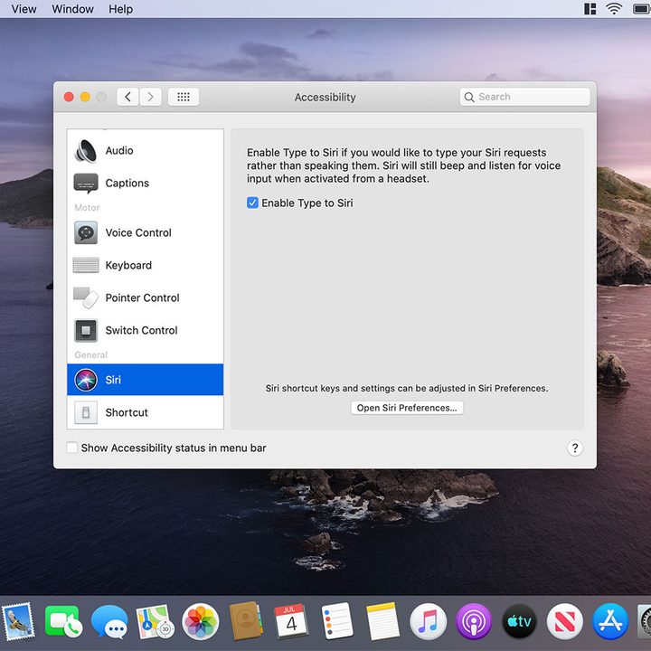How to use Siri on a Mac