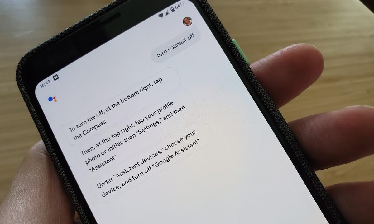 How to turn off Google Assistant