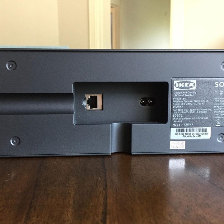ikea sonos symfonisk bookshelf speaker review