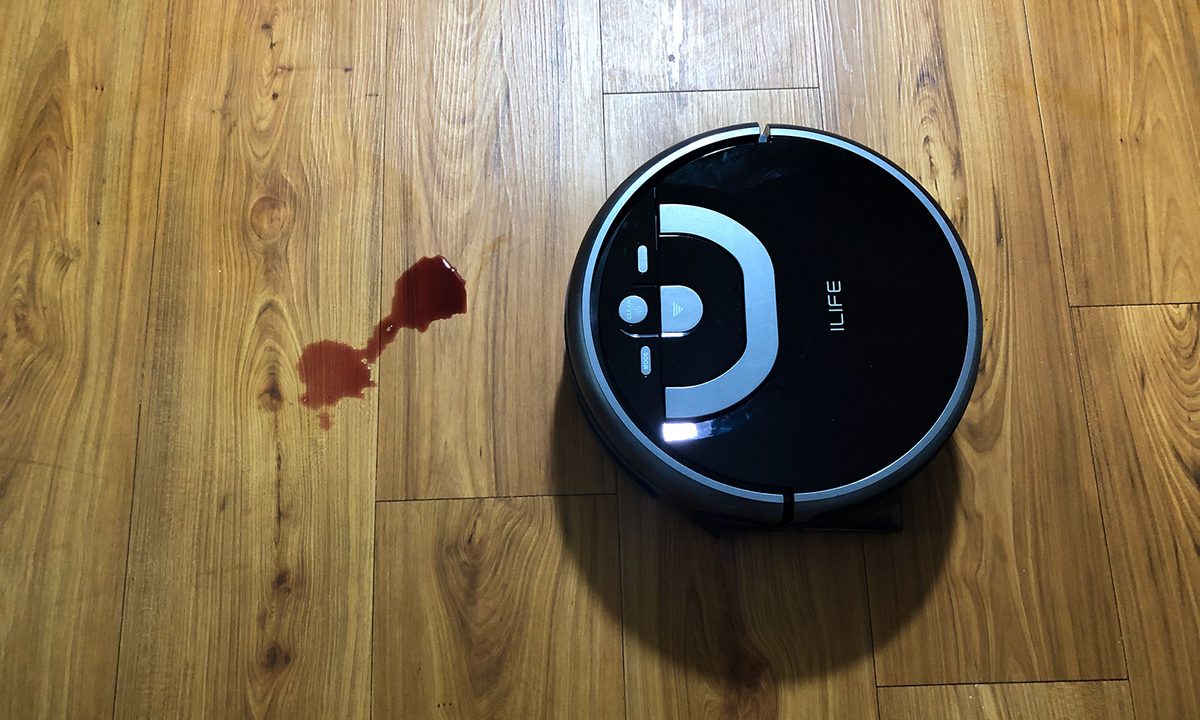 ilife w400 floor washing robot review 11
