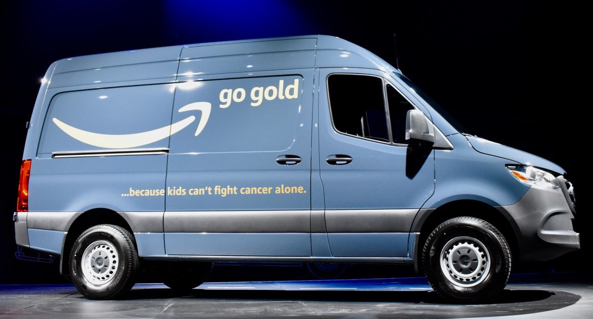 Amazon adds to its delivery fleet with orders for at least 2,237 more vans