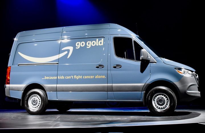 Amazon van