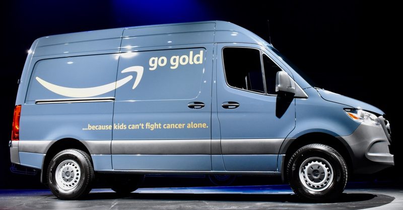 amazon com gift card in a limited edition prime van adds to its delivery fleet with orders for at least 2,237 more vans Style:14 sports trading cards india A Japanese-sized(62 x 89