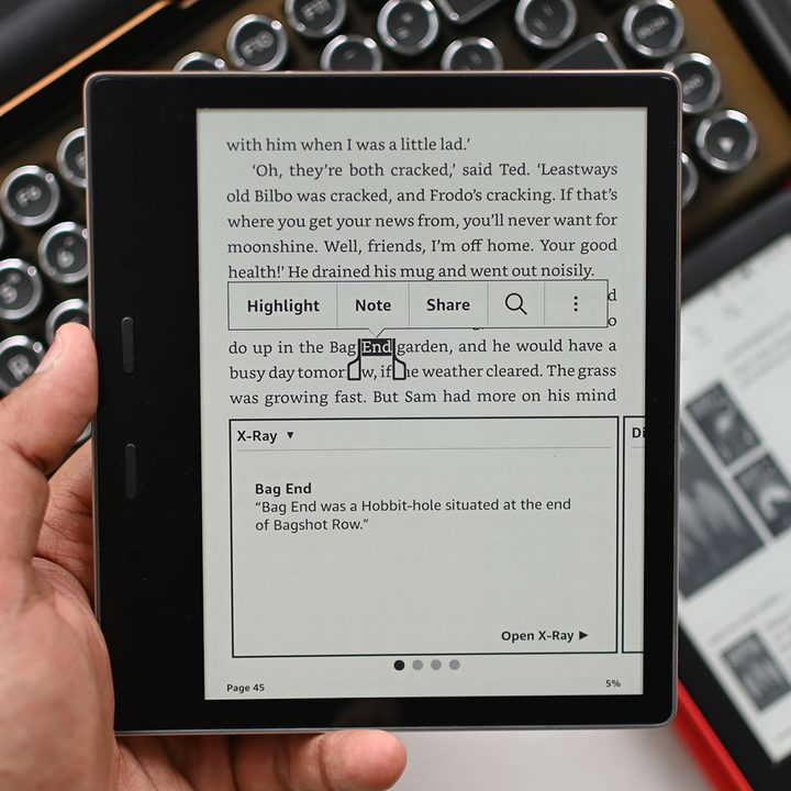 Kindle Oasis (2019) Review