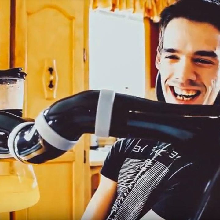 Kinova Robotics Jaco arm
