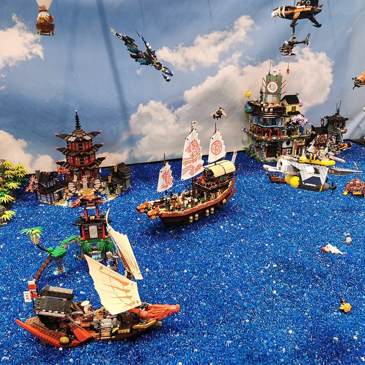 huawei p30 pro vs oppo reno 10x zoom camera shootout lego normal