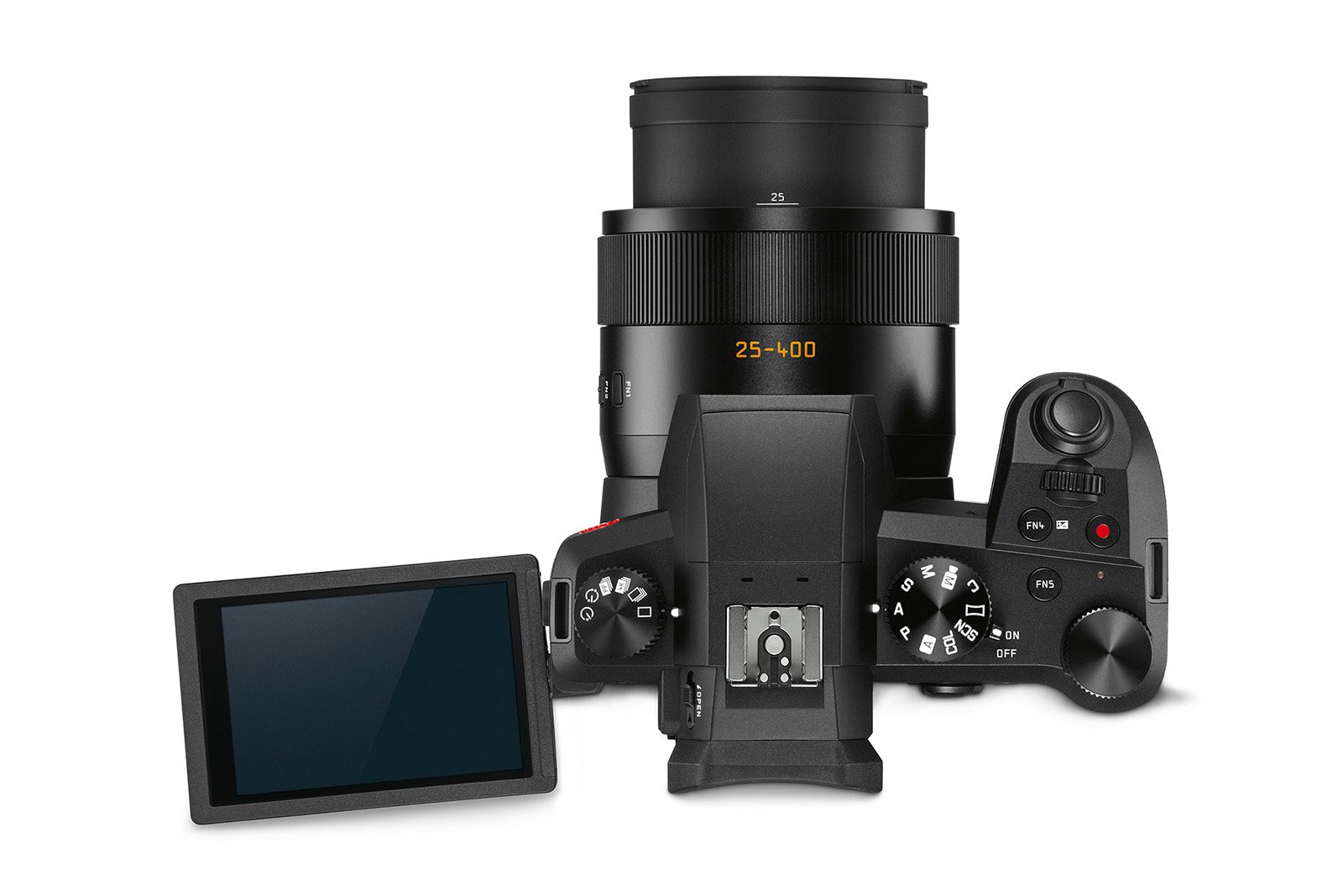 leica v lux 5 announced top display rgb