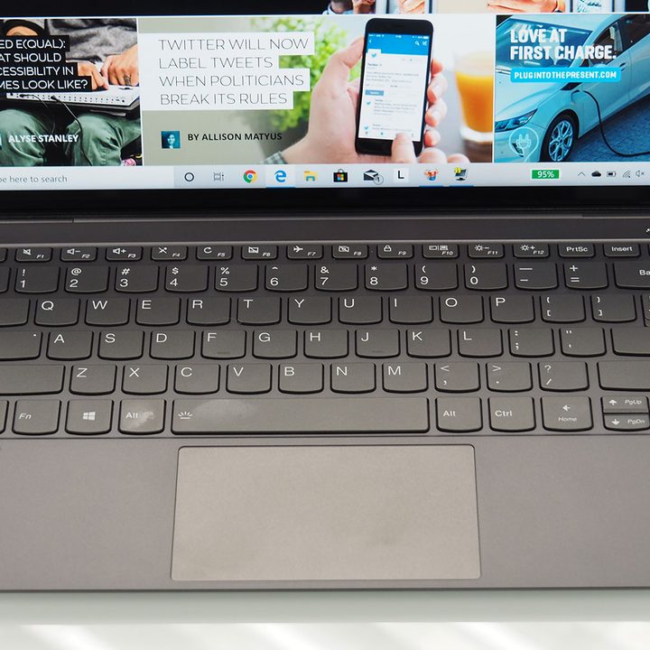 Lenovo IdeaPad S940 review