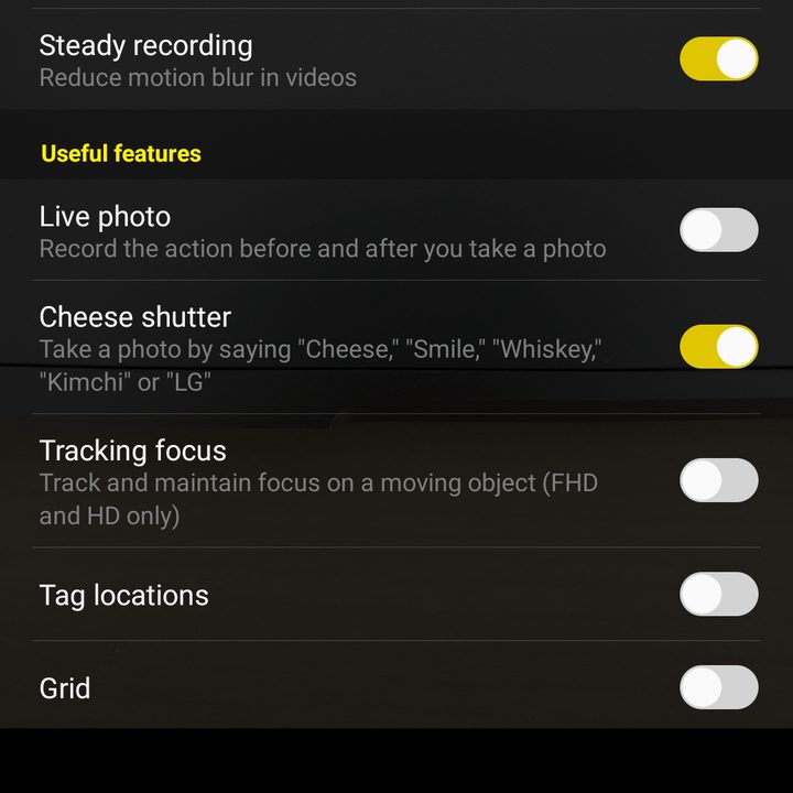 lg g8 thinq tips and tricks gesture picture capture 2