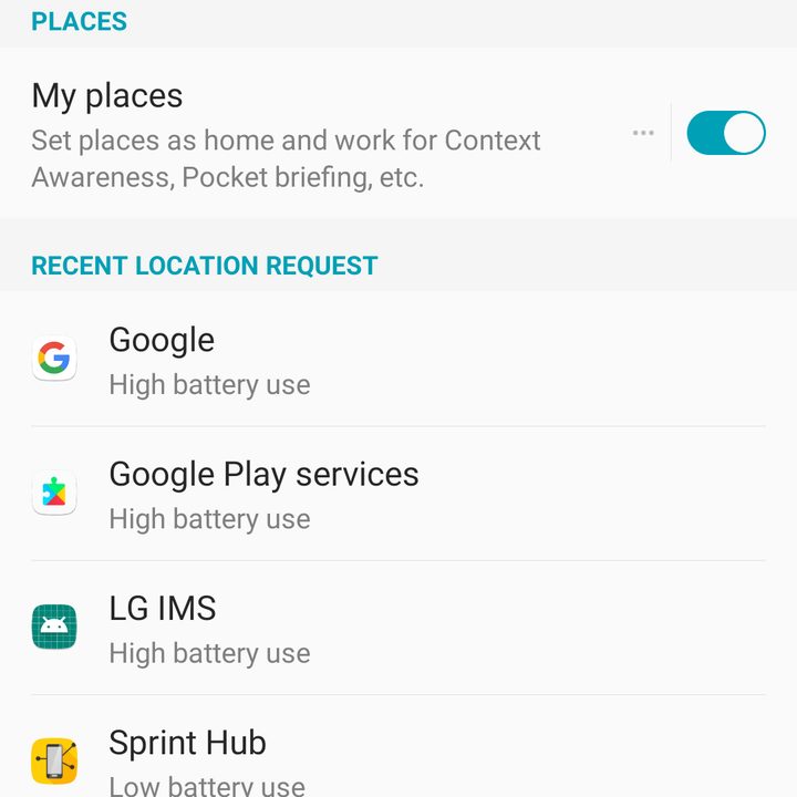 lg g8 thinq tips and tricks parking spot 2