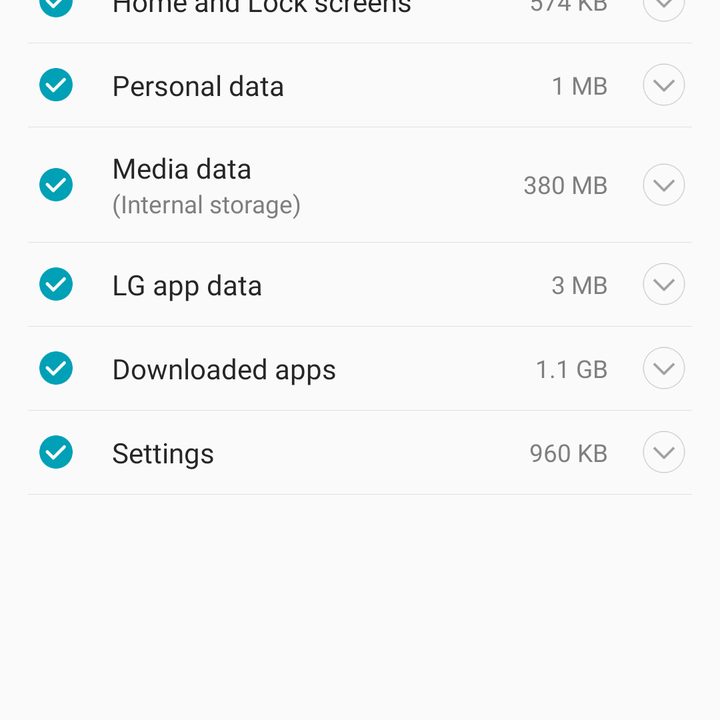 lg g8 thinq tips and tricks phone backup 3