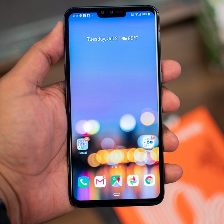 LG V50 ThinQ 5G review