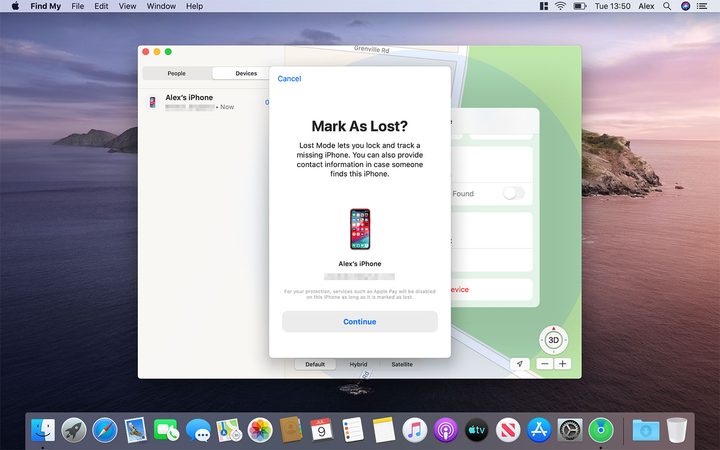 How to use Find My on a Mac