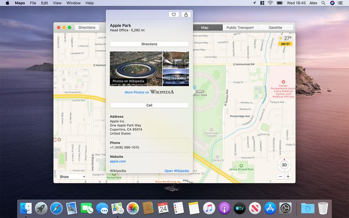 Apple Maps