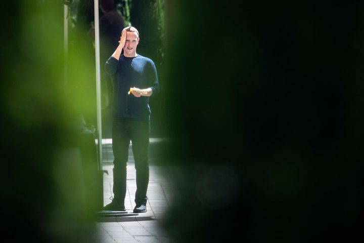 Facebook CEO Mark Zuckerberg