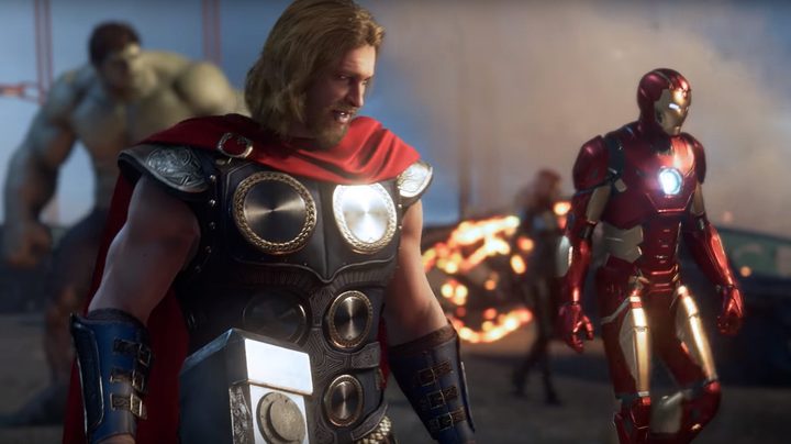 Marvel's avengers crystal dynamics san diego comic con 2019 gameplay update