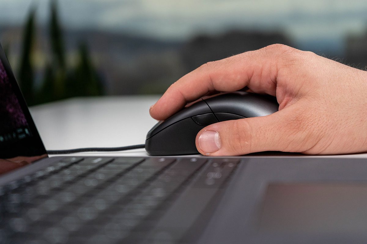 Microsoft Pro Intellimouse review