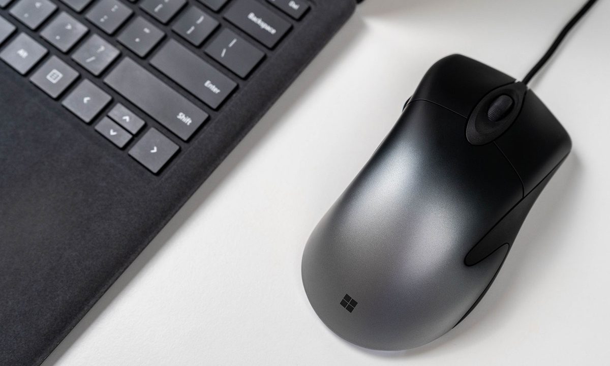 Microsoft Pro Intellimouse review
