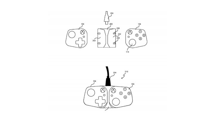 Microsoft Nintendo Switch Project xcloud cloud gaming streaming controller mobile device smartphone