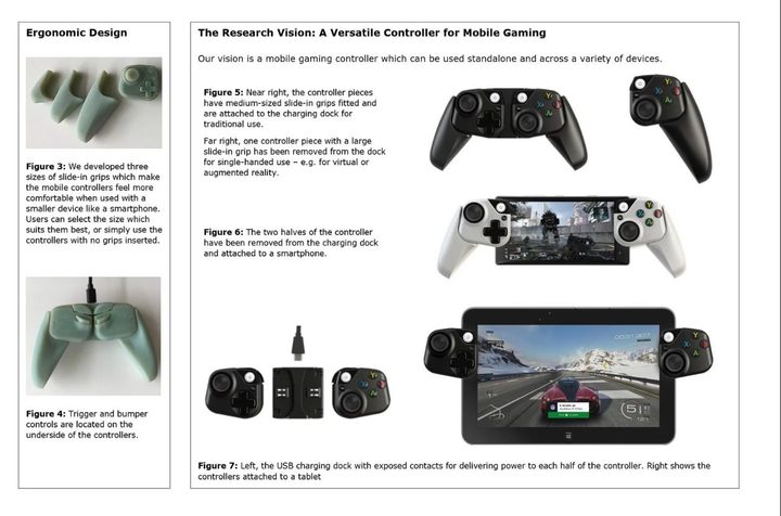 Microsoft Nintendo Switch Project xcloud cloud gaming streaming controller mobile device smartphone