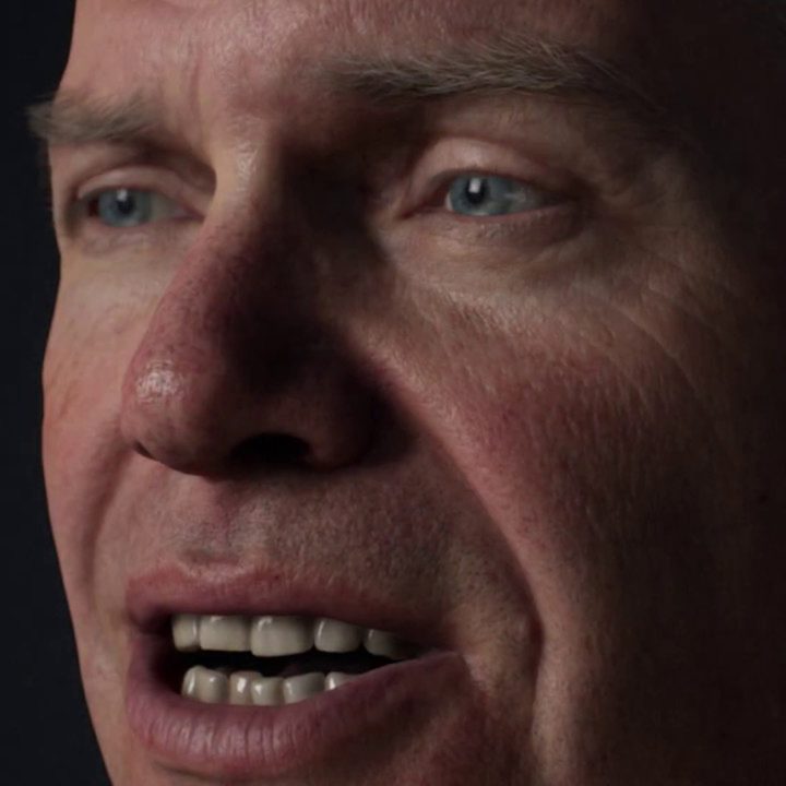 cubic motion scanning technology mocap meet mike