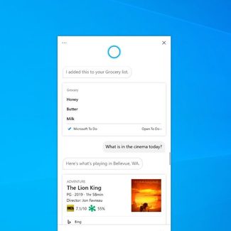 New Cortana