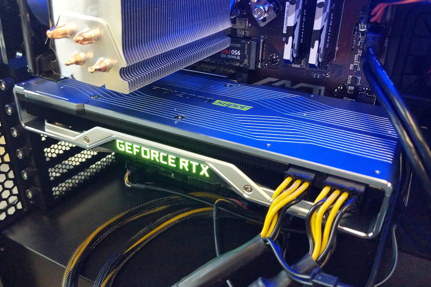 Nvidia's RTX Super GPUs boost performance without jacking up the