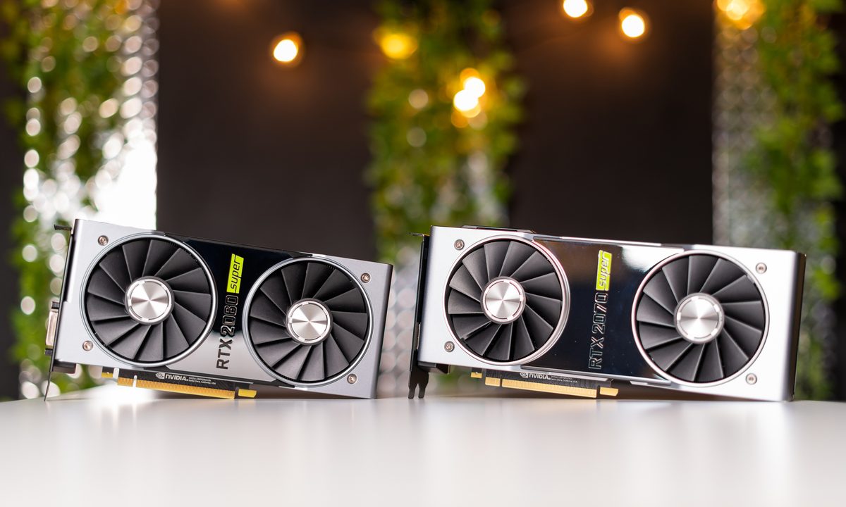 Nvidia RTX 2060 Super and RTX 2070 Super review