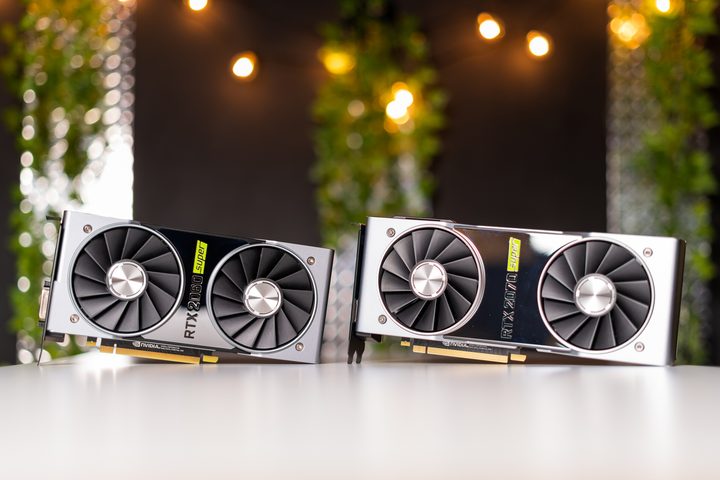 Nvidia RTX 2060 Super and RTX 2070 Super review