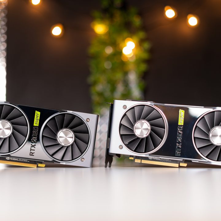 Nvidia RTX 2060 Super and RTX 2070 Super review