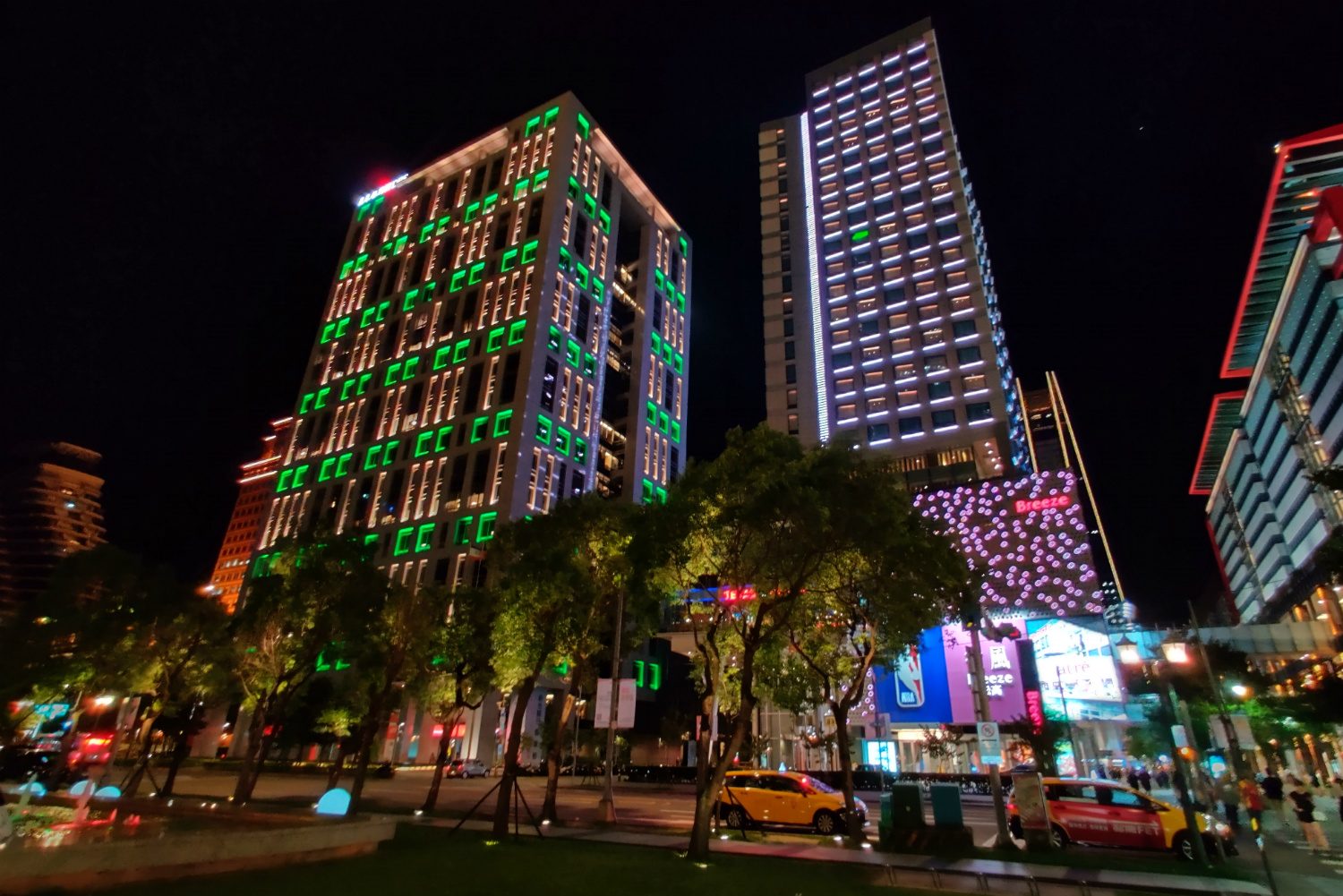 oneplus 7 pro review city night