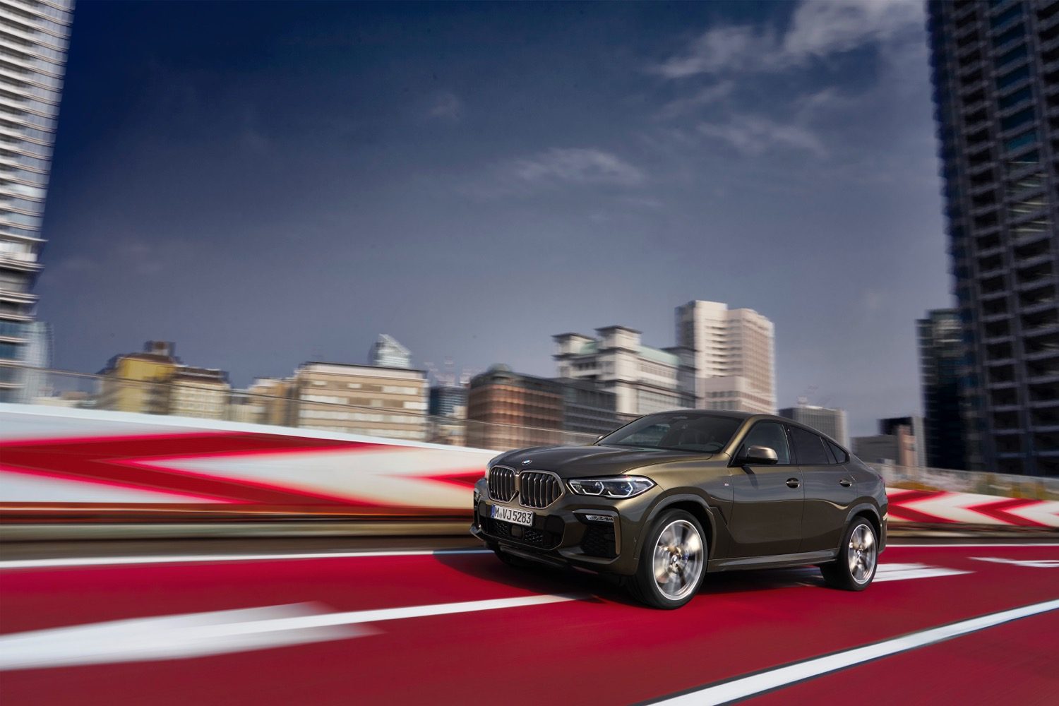 2020 bmw x6 suv coupe