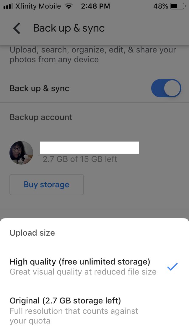 how to use google photos photosettings 3333