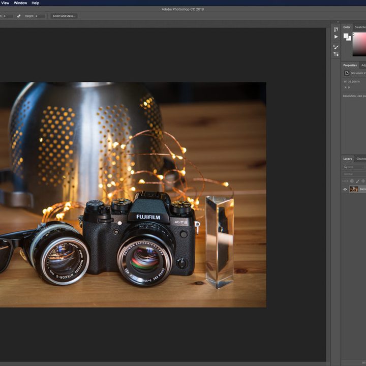 gimp vs photoshop screen