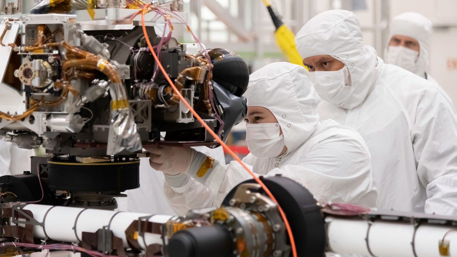 Mars 2020 rover enters its final year of engineering before launch ...