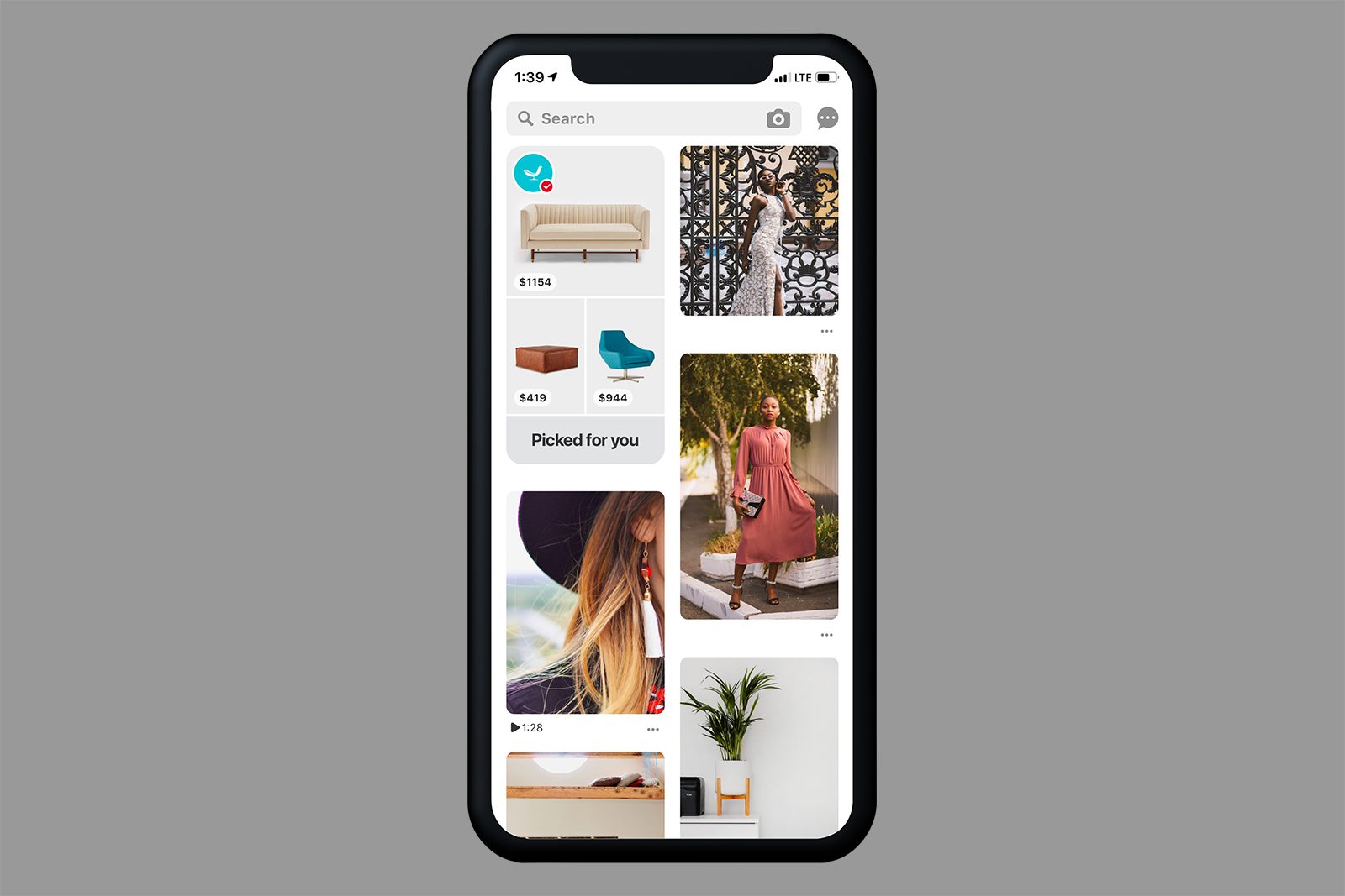 pinterest new shopping hub personal