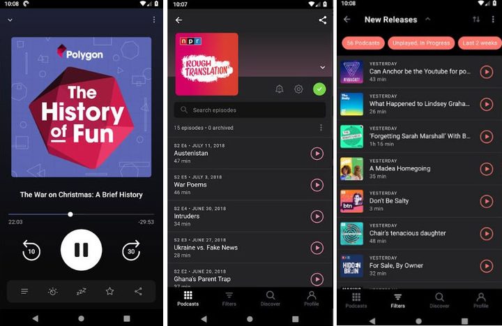 Pocket Casts