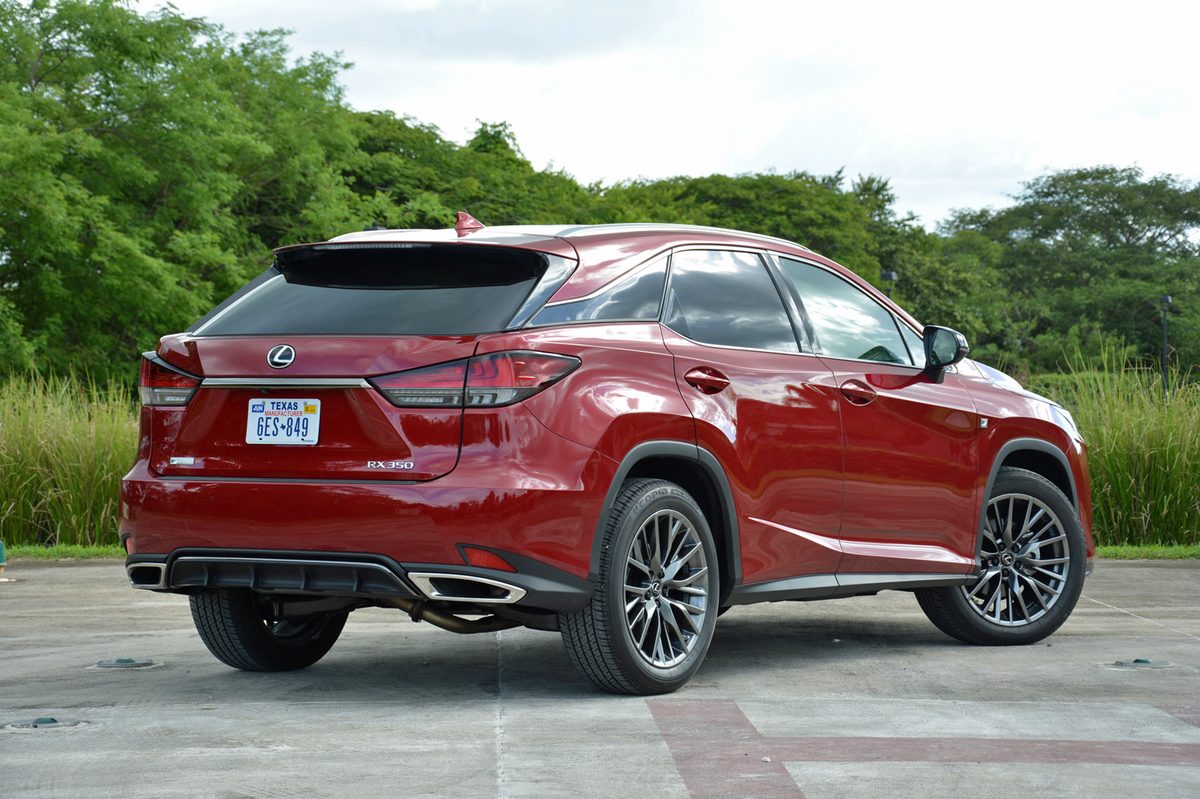 2020 Lexus RX review