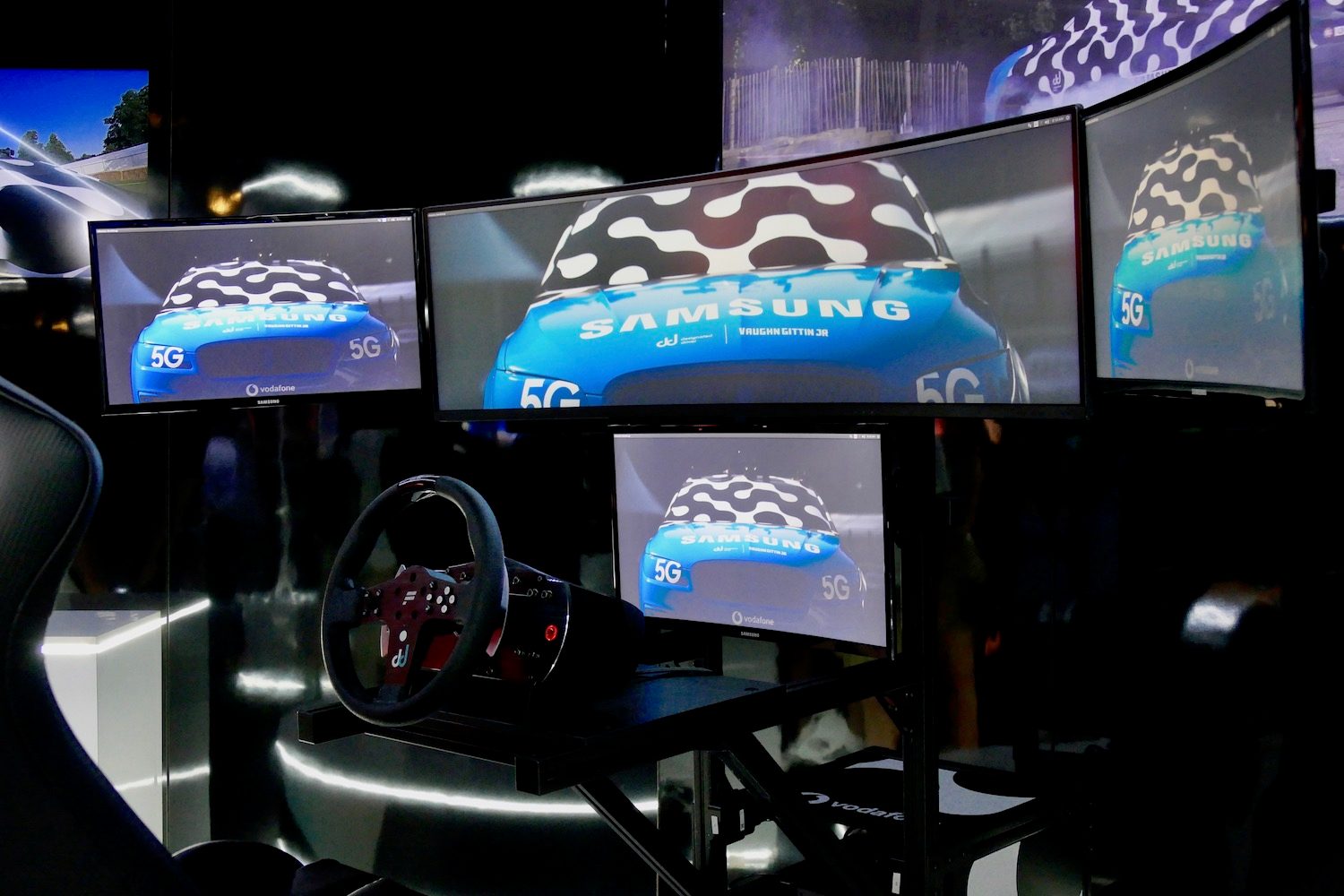 samsung 5g goodwood festival of speed drift news