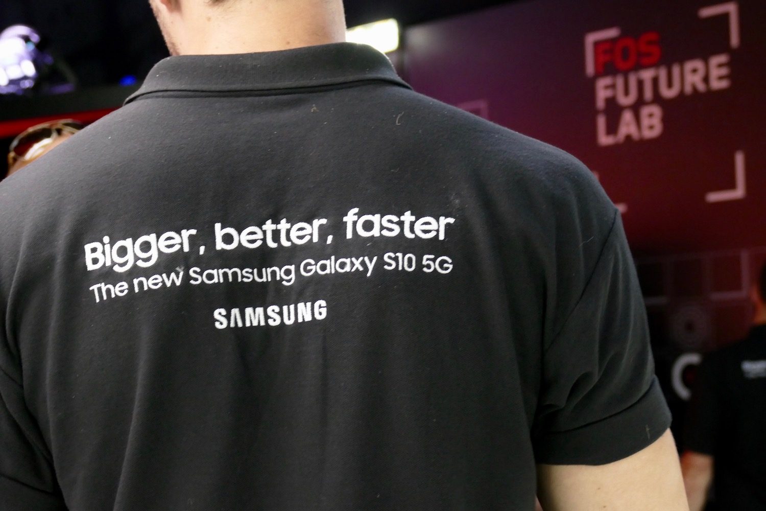 samsung 5g goodwood festival of speed drift news logo tagline