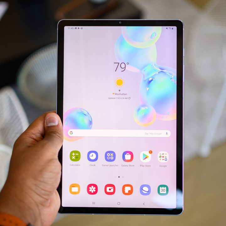 Samsung Galaxy Tab S6.