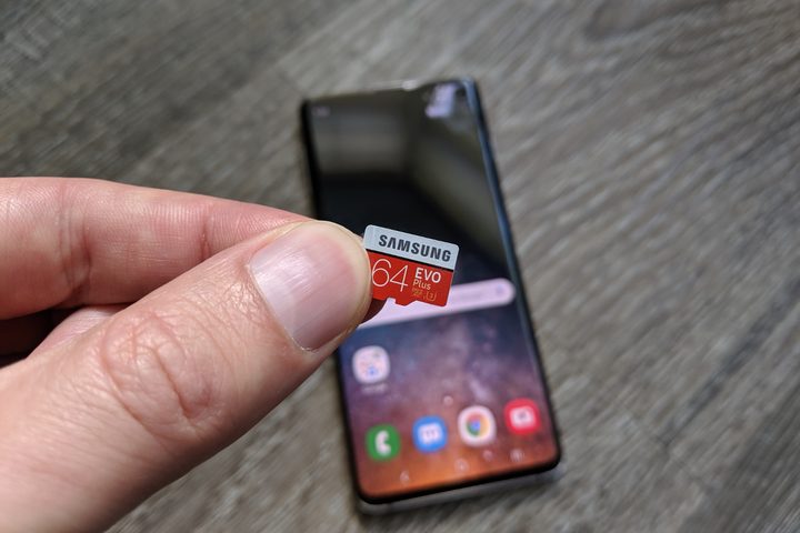 Samsung Evo Plus MicroSD Card