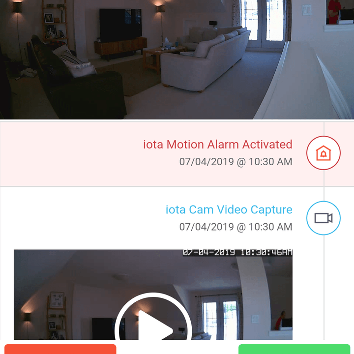 abode iota starter kit review screenshot 20190704 103137
