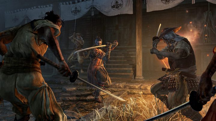 Sekiro easy mode mod FromSoftware Souls games gameplay difficulty