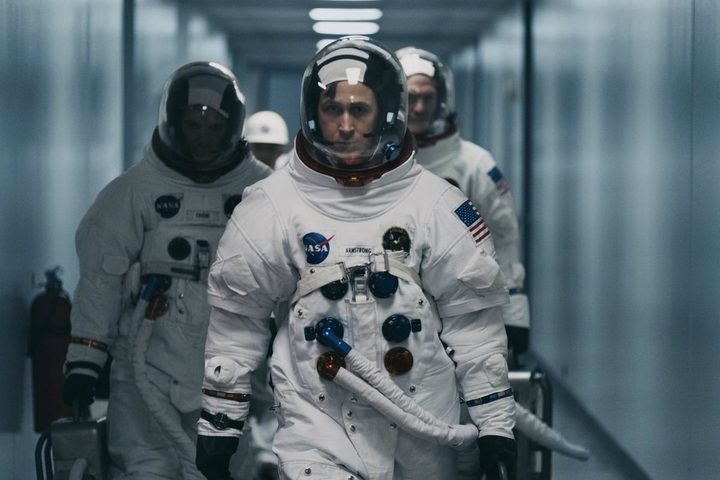 The cast of First Man.