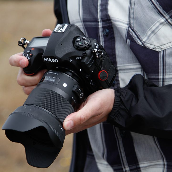 Sigma 28mm F1.4 Art lens