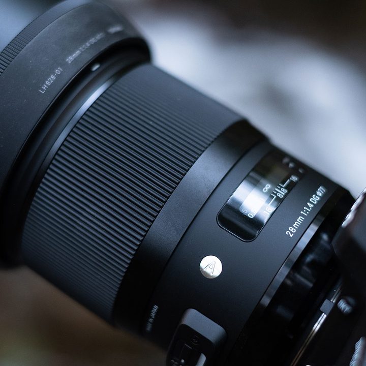 Sigma 28mm F1.4 Art lens