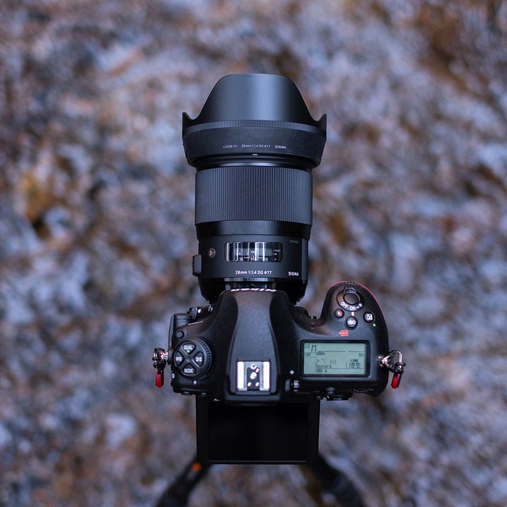 Sigma 28mm F1.4 Art lens